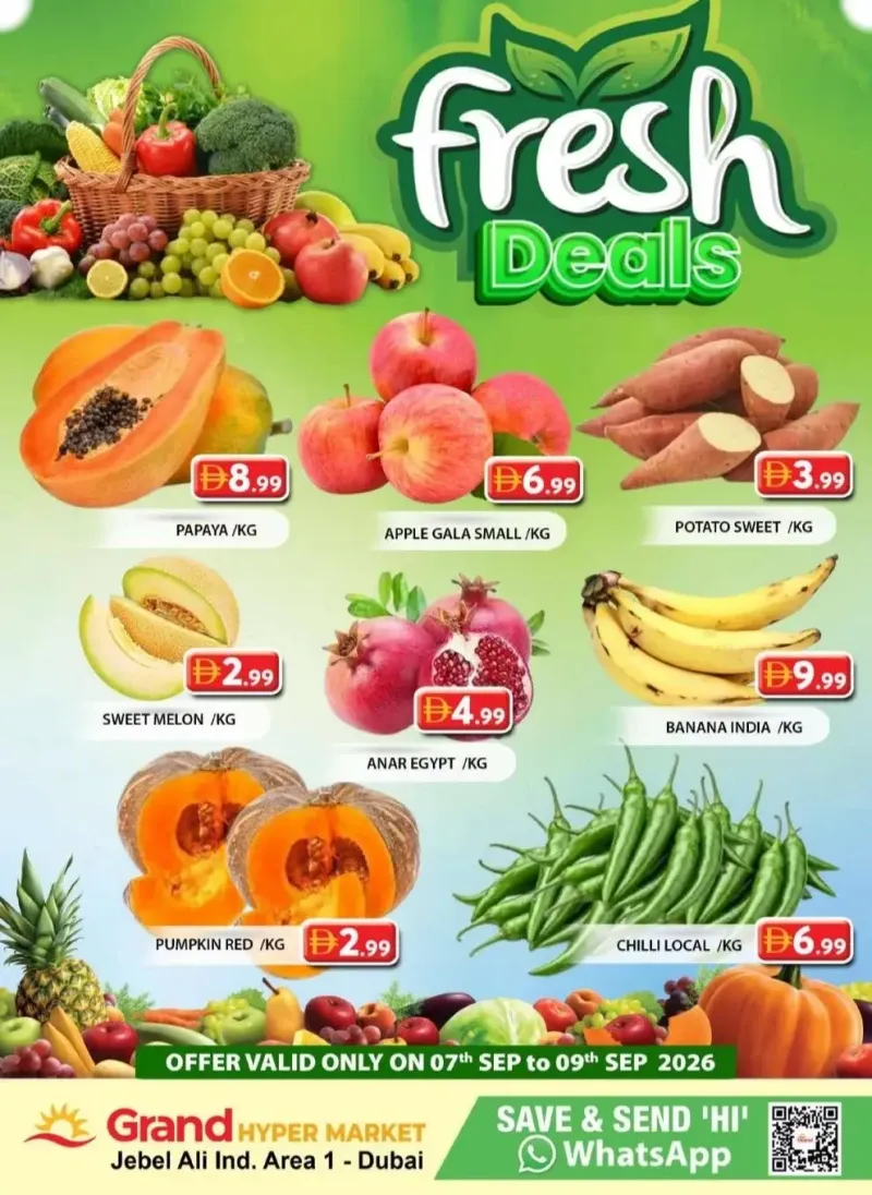 Grand Hypermarket weekly ad Sep 7 – Sep 10, 2026 – page 1