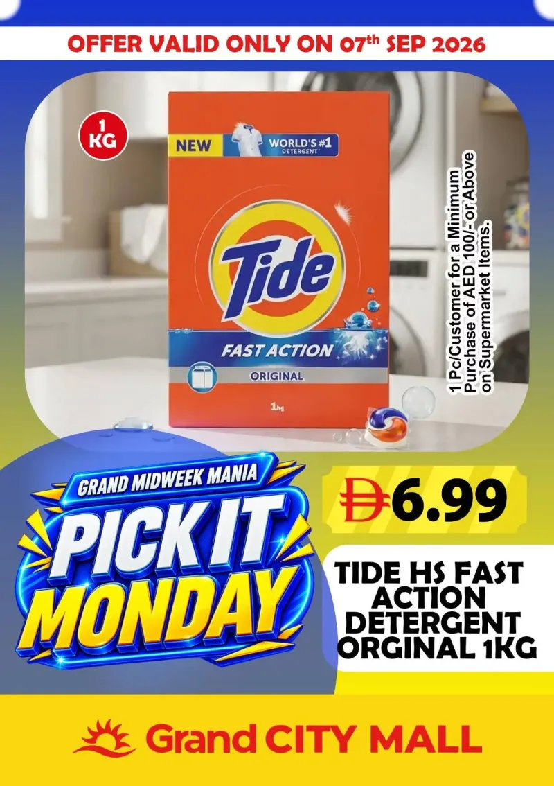 Grand Hypermarket weekly ad Sep 7 – Sep 8, 2026 – page 3