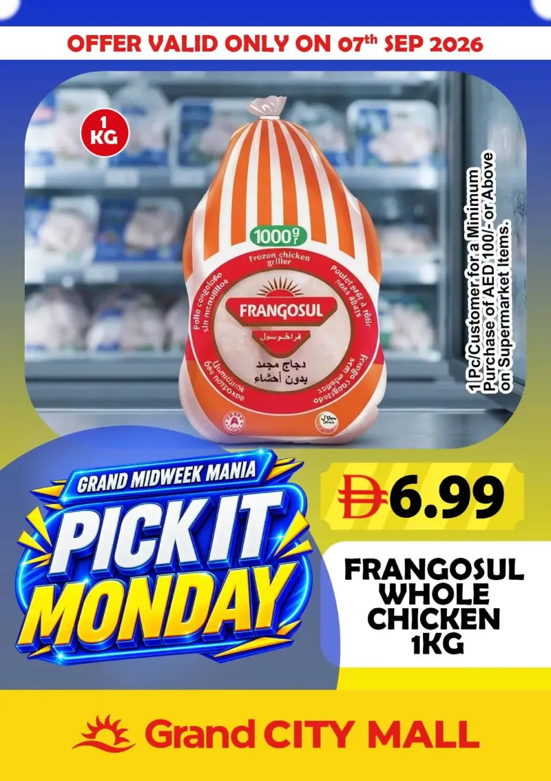 Grand Hypermarket weekly ad Sep 7 – Sep 8, 2026 – page 1