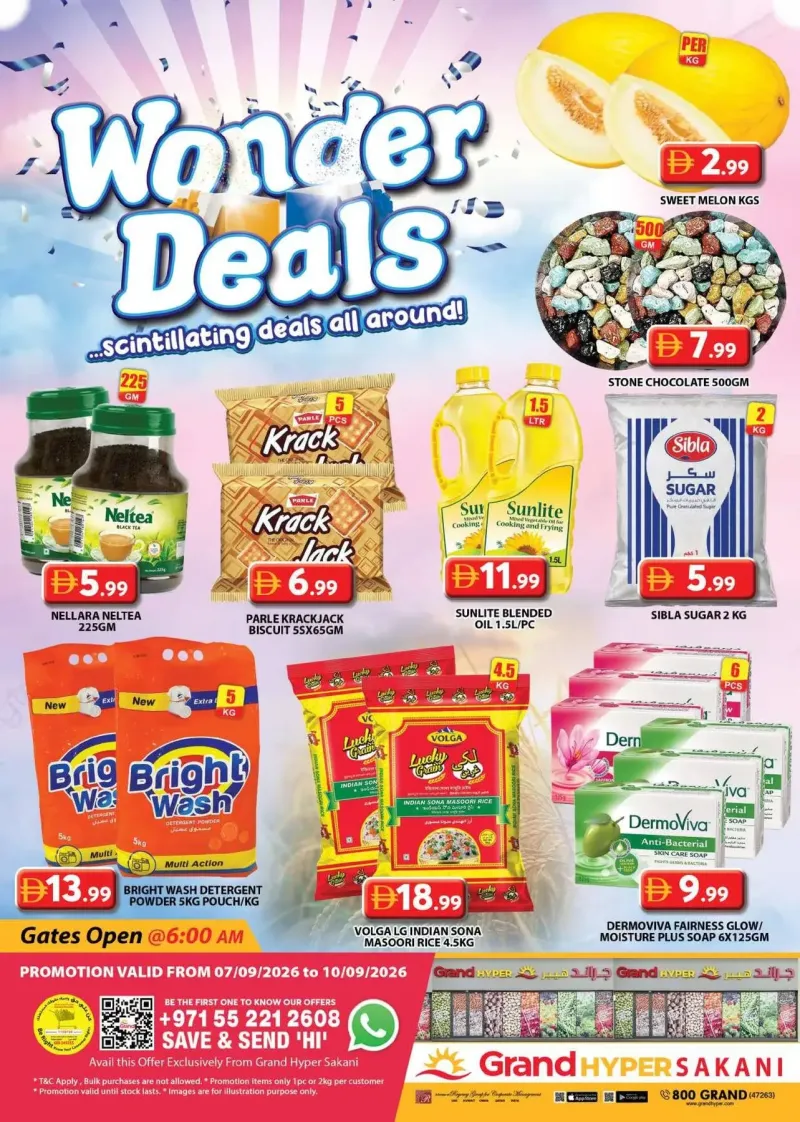 Grand Hypermarket weekly ad Sep 8 – Sep 11, 2026 – page 1