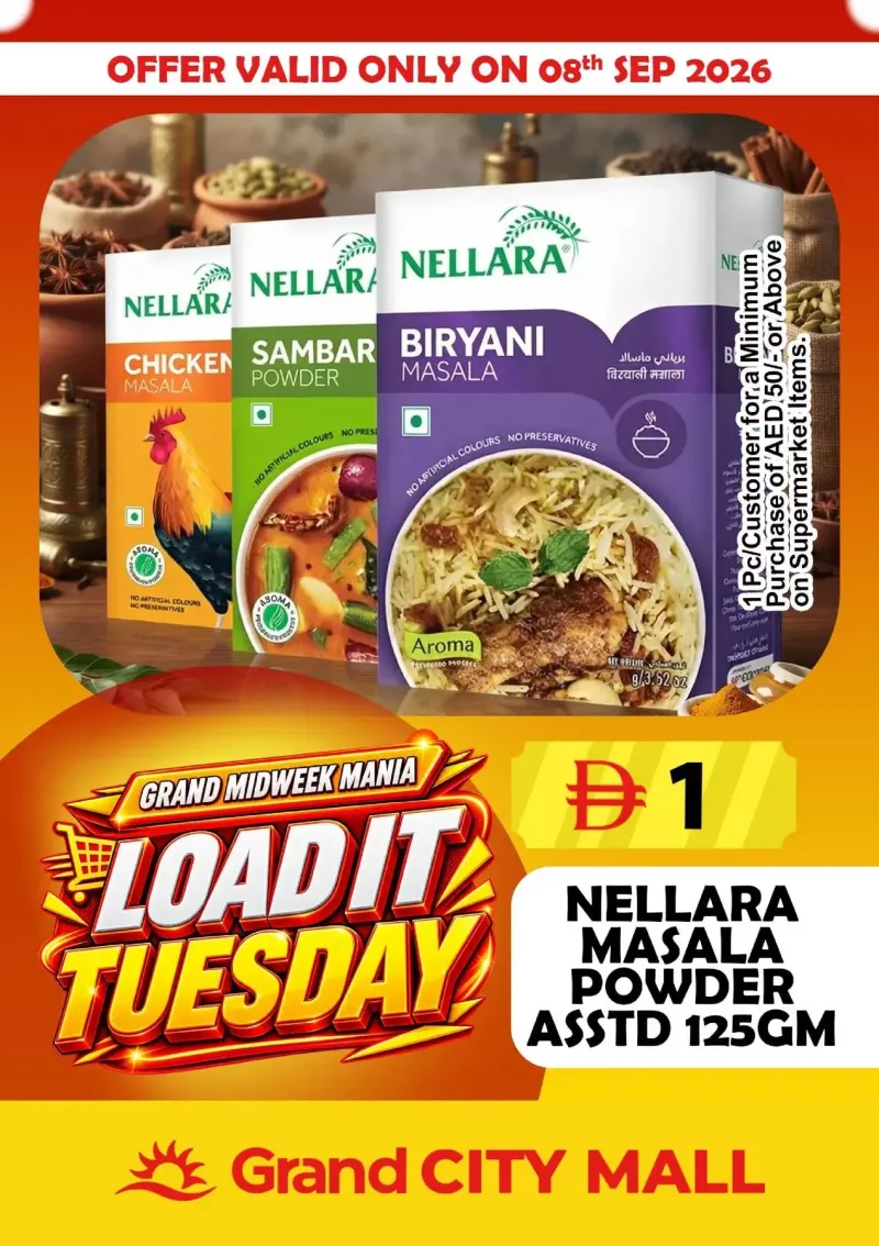 Grand Hypermarket weekly ad Sep 8 – Sep 9, 2026 – page 2
