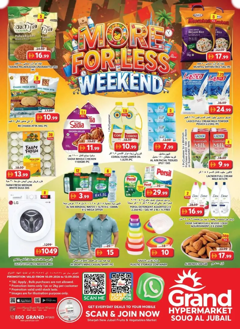 Grand Hypermarket weekly ad Sep 10 – Sep 14, 2026 – page 1