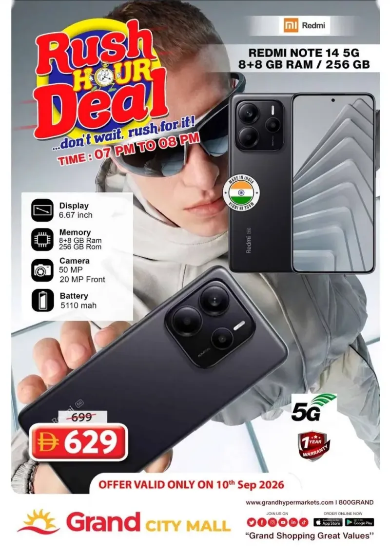 Grand Hypermarket weekly ad Sep 10 – Sep 11, 2026 – page 1