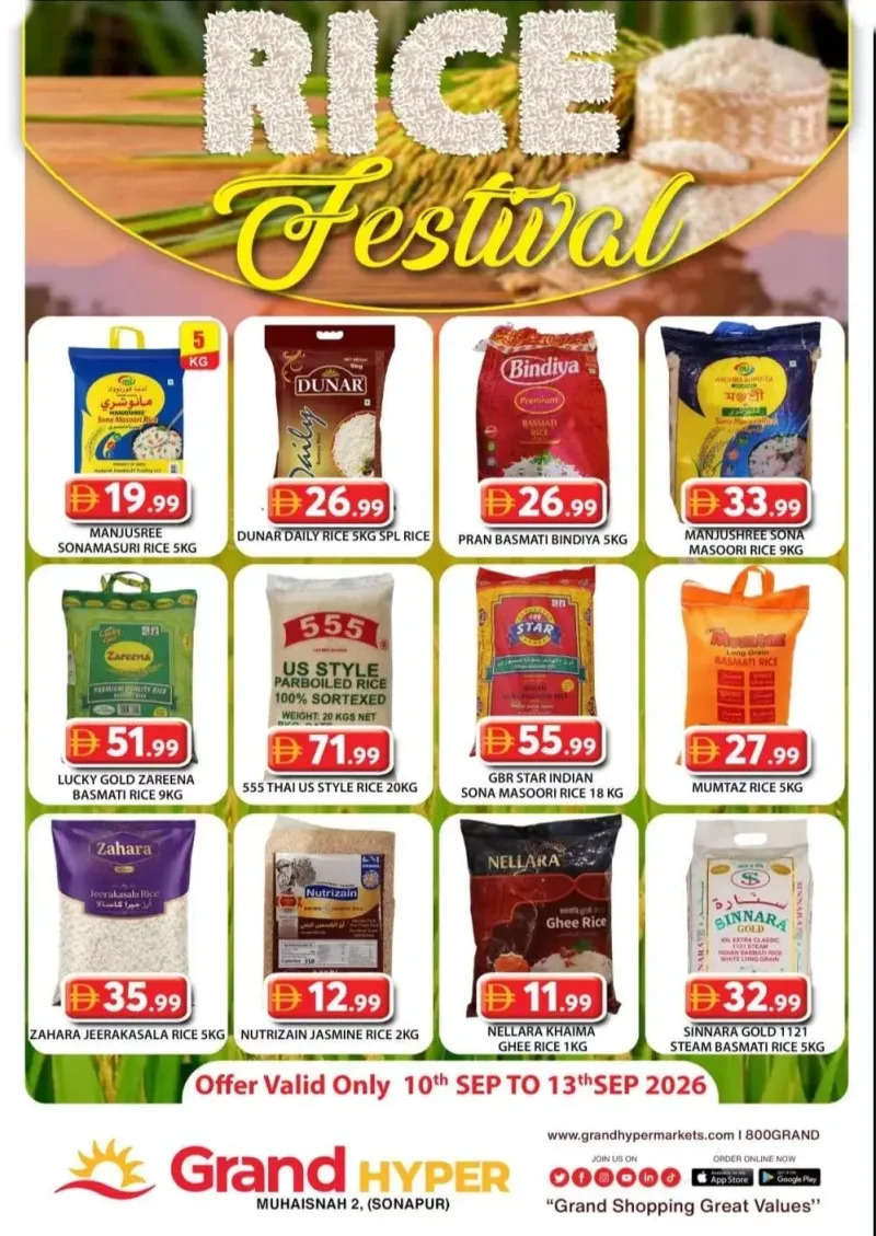 Grand Hypermarket weekly ad Sep 10 – Sep 14, 2026 – page 1