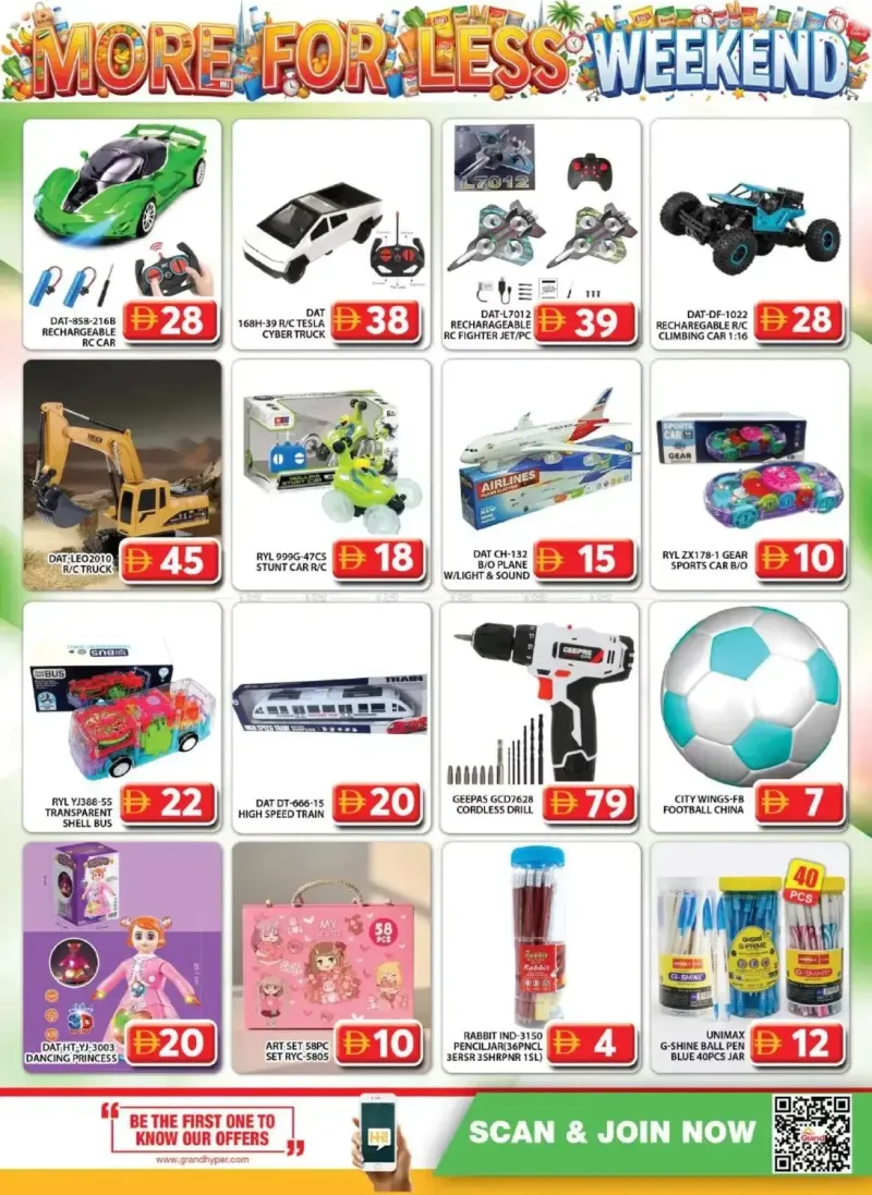 Grand Hypermarket weekly ad Sep 10 – Sep 14, 2026 – page 18