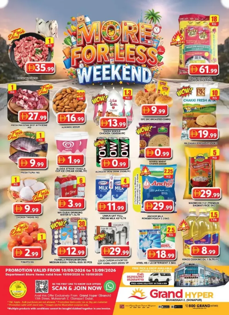 Grand Hypermarket weekly ad Sep 10 – Sep 14, 2026 – page 1