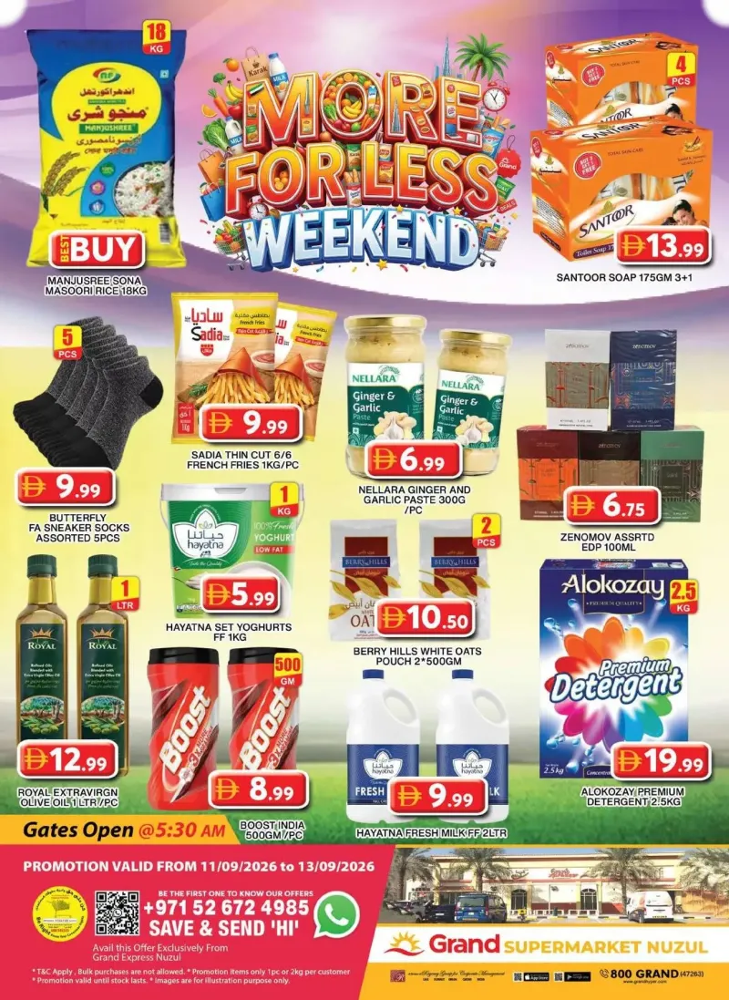 Grand Hypermarket weekly ad Sep 11 – Sep 14, 2026 – page 7