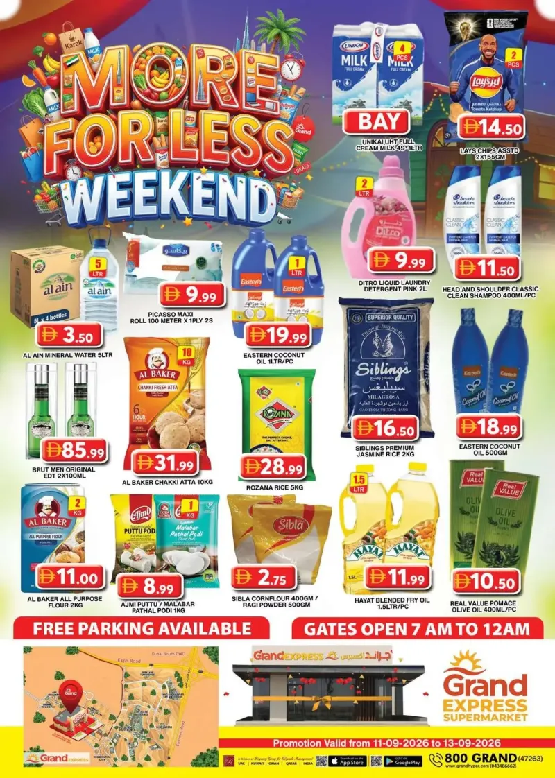 Grand Hypermarket weekly ad Sep 11 – Sep 14, 2026 – page 1