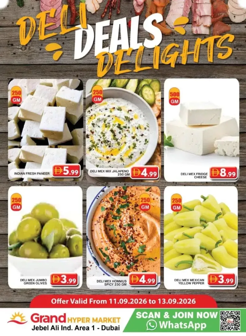 Grand Hypermarket weekly ad Sep 11 – Sep 14, 2026 – page 1