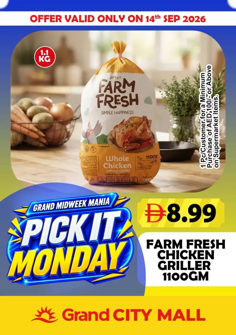 Grand Hypermarket weekly ad Sep 14 – Sep 15, 2026 – page 1