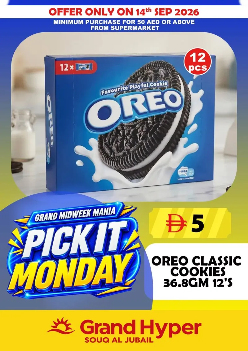 Grand Hypermarket weekly ad Sep 14 – Sep 15, 2026 – page 1