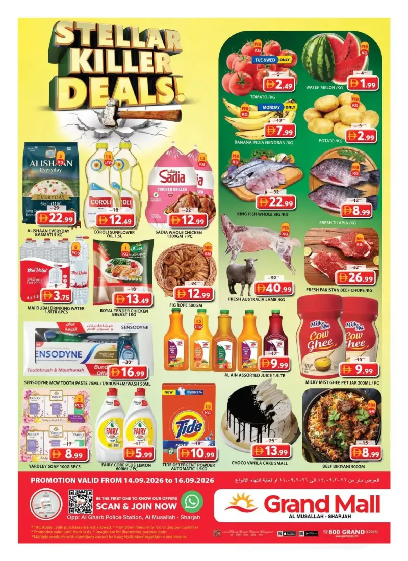Grand Hypermarket weekly ad Sep 14 – Sep 17, 2026 – page 1