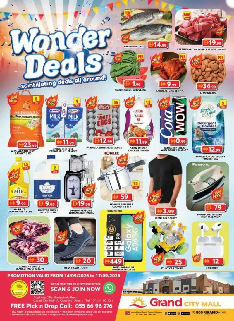 Grand Hypermarket weekly ad Sep 14 – Sep 18, 2026 – page 1