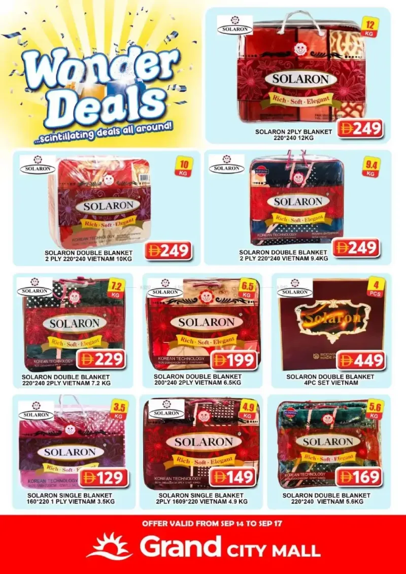 Grand Hypermarket weekly ad Sep 14 – Sep 18, 2026 – page 6