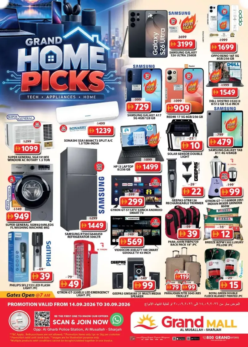 Grand Hypermarket weekly ad Sep 14 – Oct 1, 2026 – page 1