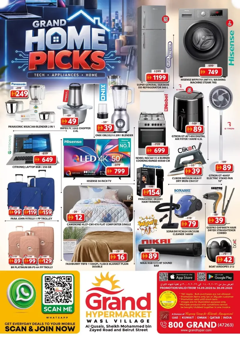 Grand Hypermarket weekly ad Sep 14 – Oct 1, 2026 – page 1
