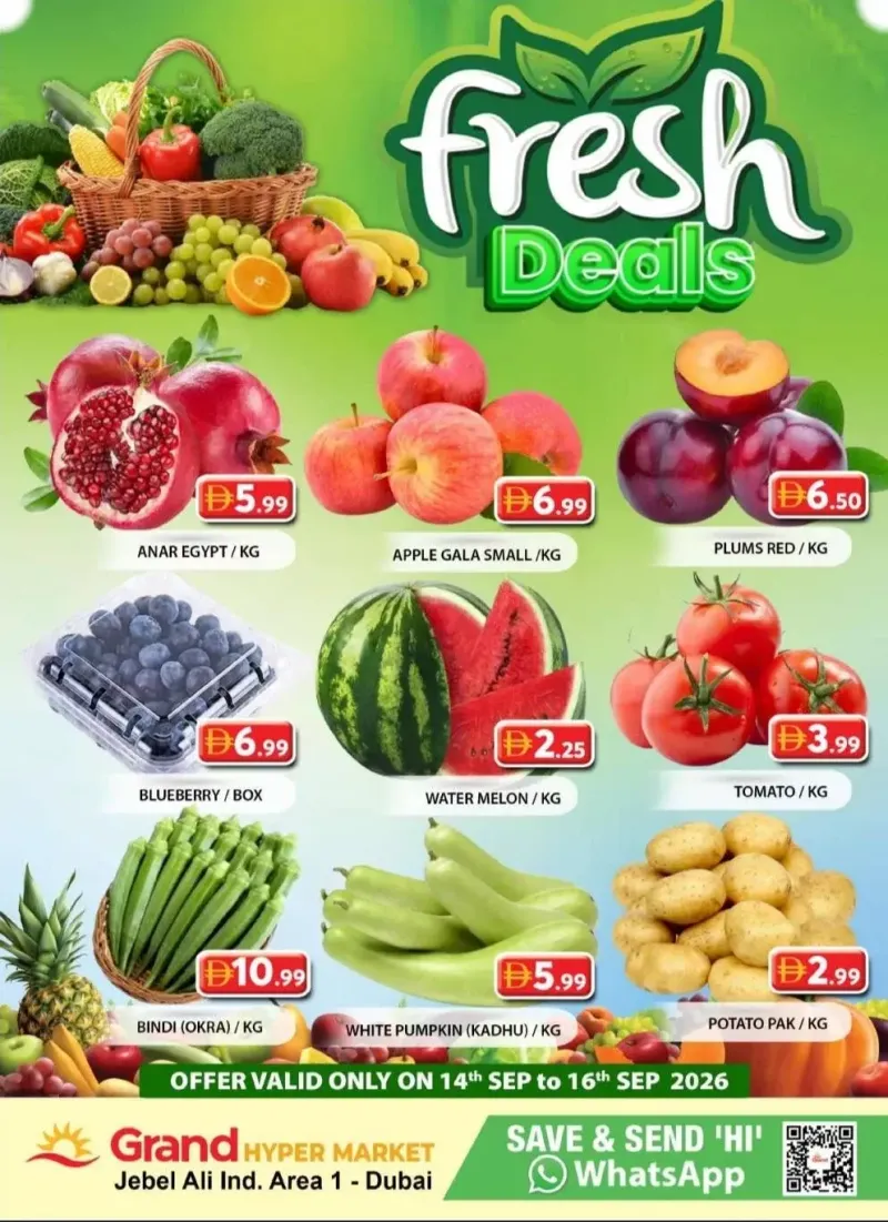 Grand Hypermarket weekly ad Sep 14 – Sep 17, 2026 – page 1
