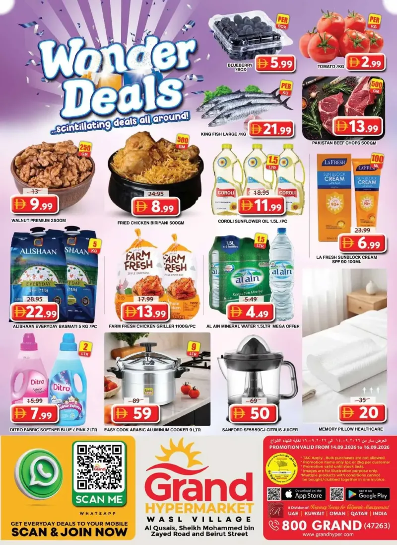 Grand Hypermarket weekly ad Sep 14 – Sep 17, 2026 – page 1