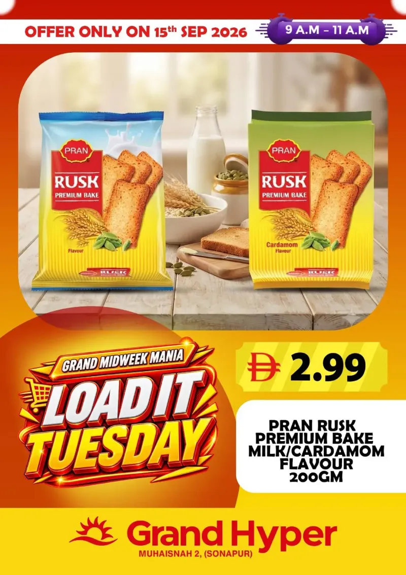 Grand Hypermarket weekly ad Sep 15 – Sep 16, 2026 – page 1