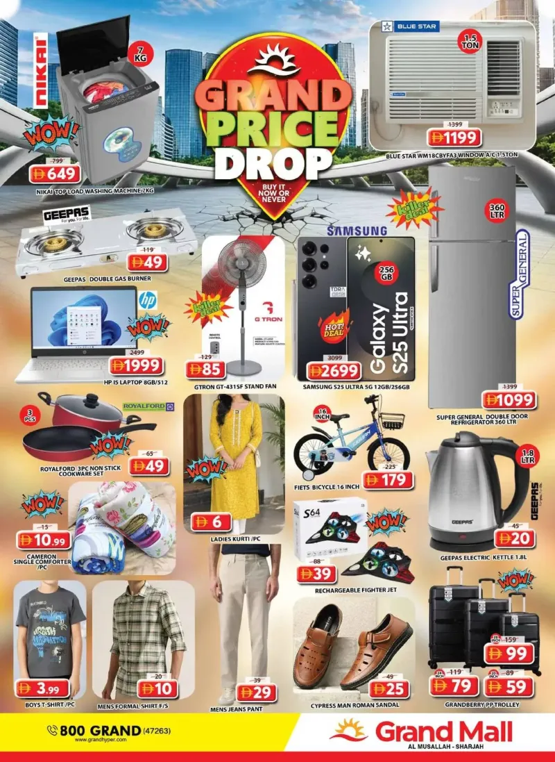 Grand Hypermarket weekly ad Sep 17 – Sep 21, 2026 – page 18