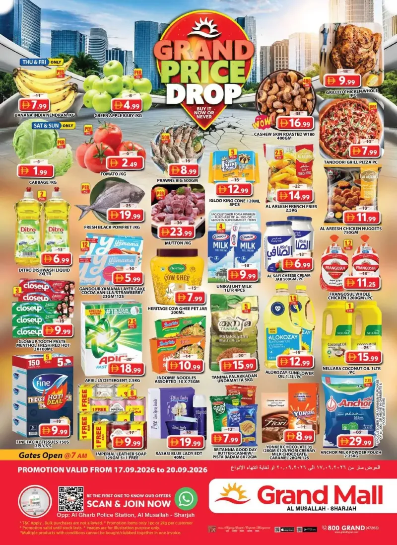 Grand Hypermarket weekly ad Sep 17 – Sep 21, 2026 – page 1