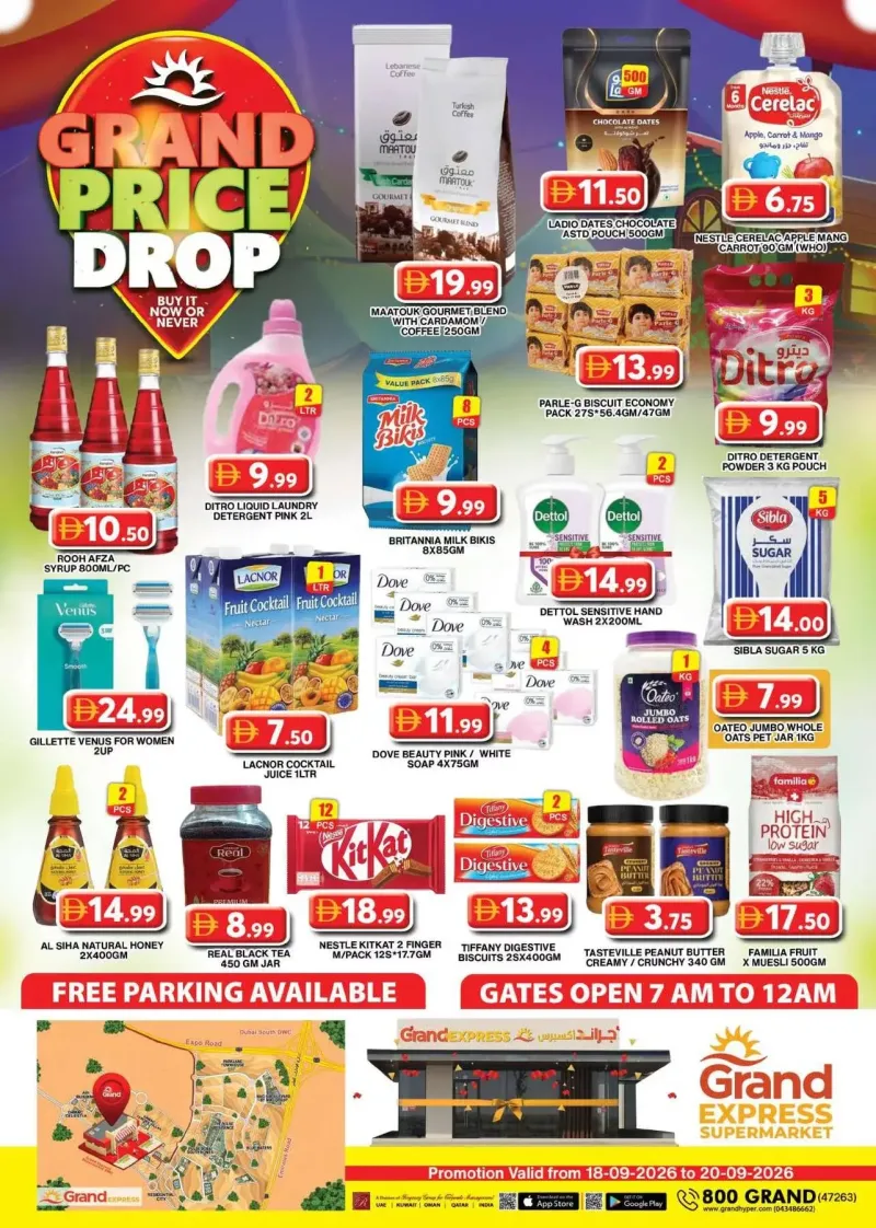 Grand Hypermarket weekly ad Sep 18 – Sep 21, 2026 – page 1