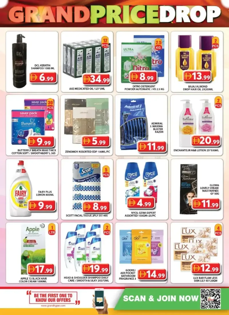 Grand Hypermarket weekly ad Sep 18 – Sep 21, 2026 – page 8