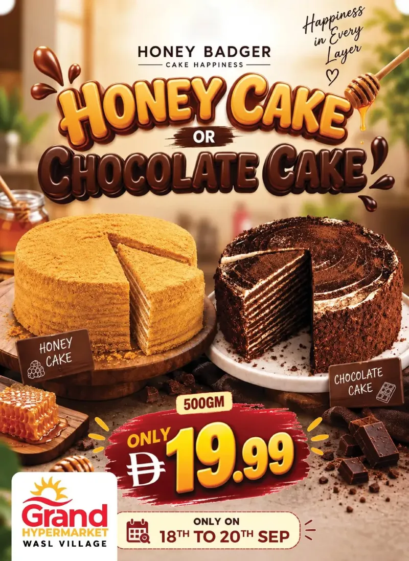 Grand Hypermarket weekly ad Sep 18 – Sep 21, 2026 – page 1