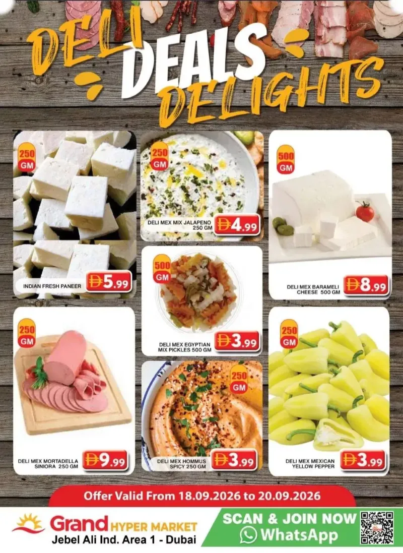 Grand Hypermarket weekly ad Sep 18 – Sep 21, 2026 – page 1