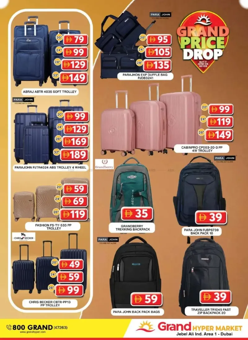 Grand Hypermarket weekly ad Sep 18 – Sep 21, 2026 – page 24