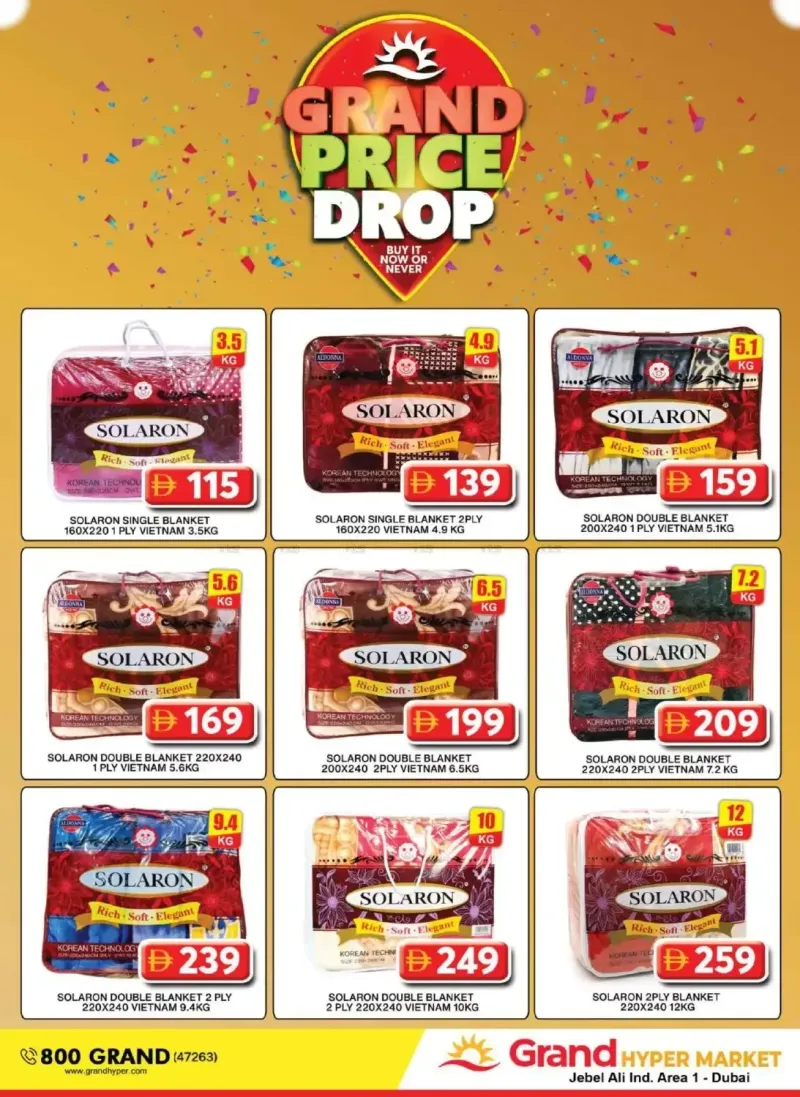 Grand Hypermarket weekly ad Sep 18 – Sep 21, 2026 – page 21