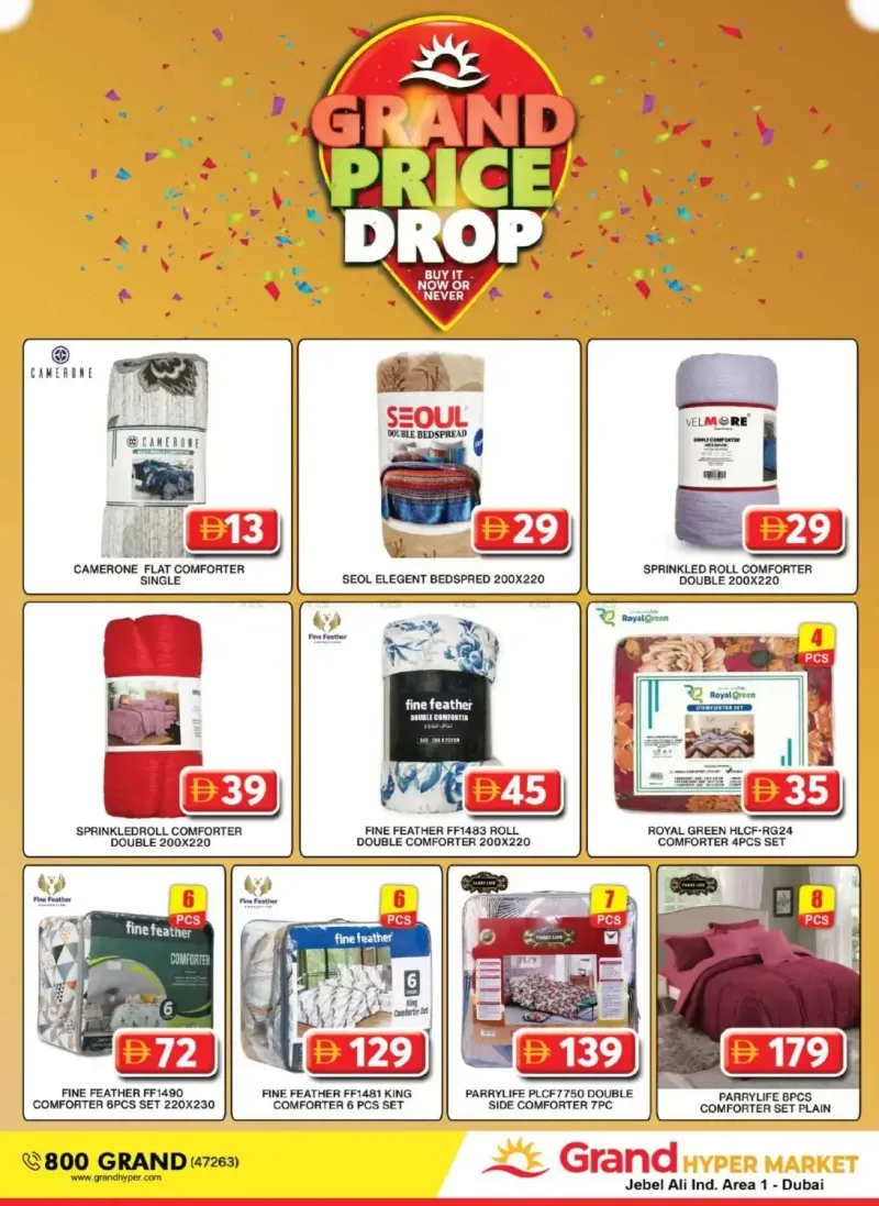 Grand Hypermarket weekly ad Sep 18 – Sep 21, 2026 – page 22