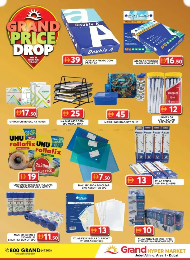 Grand Hypermarket weekly ad Sep 18 – Sep 21, 2026 – page 26