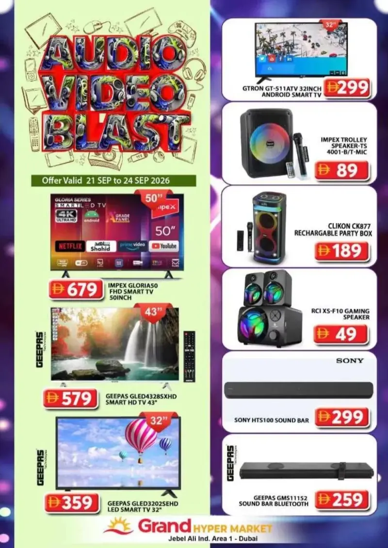 Grand Hypermarket weekly ad Sep 21 – Sep 25, 2026 – page 1