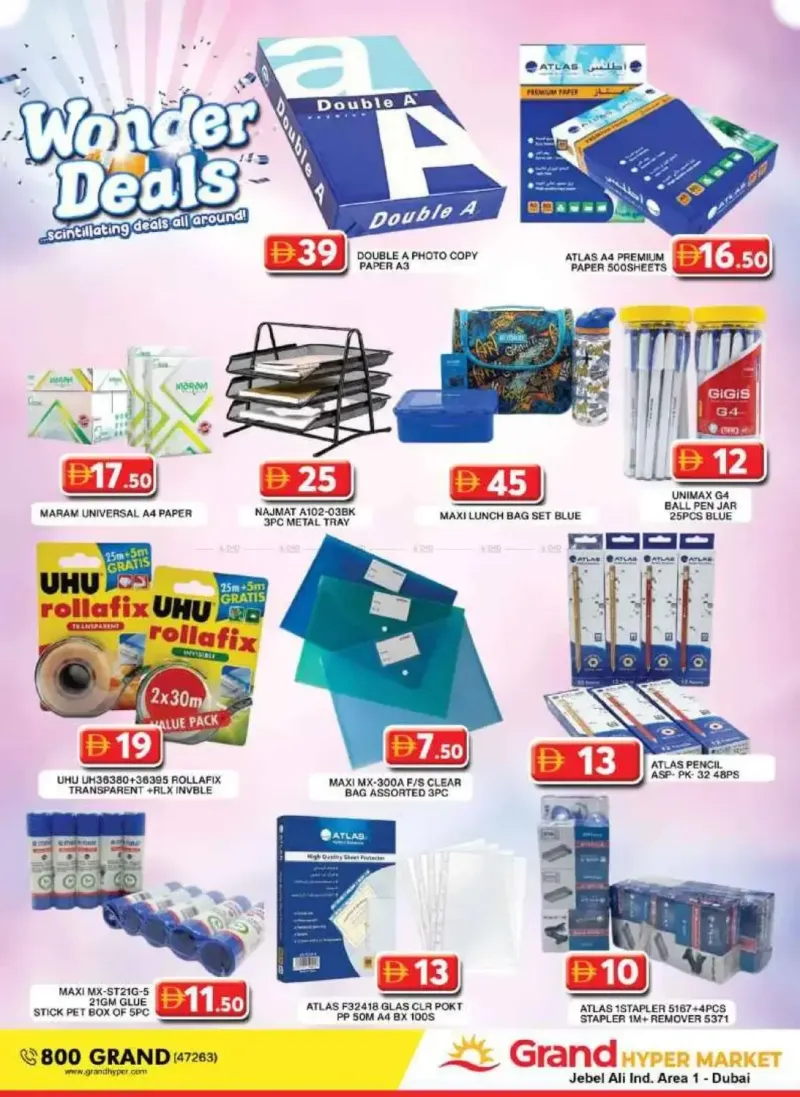 Grand Hypermarket weekly ad Sep 21 – Sep 25, 2026 – page 21