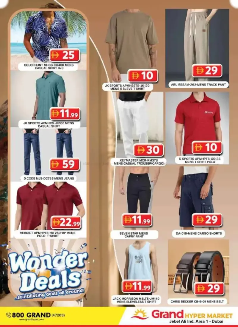 Grand Hypermarket weekly ad Sep 21 – Sep 25, 2026 – page 8