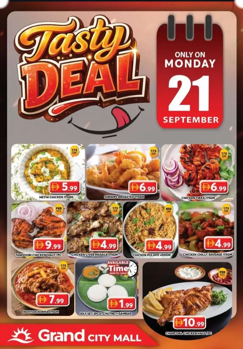 Grand Hypermarket weekly ad Sep 21 – Sep 22, 2026 – page 1