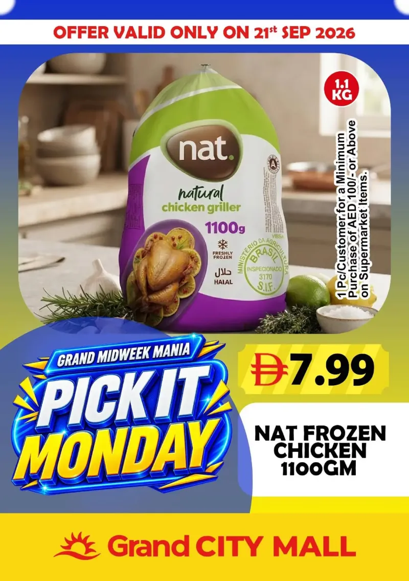 Grand Hypermarket weekly ad Sep 21 – Sep 22, 2026 – page 1