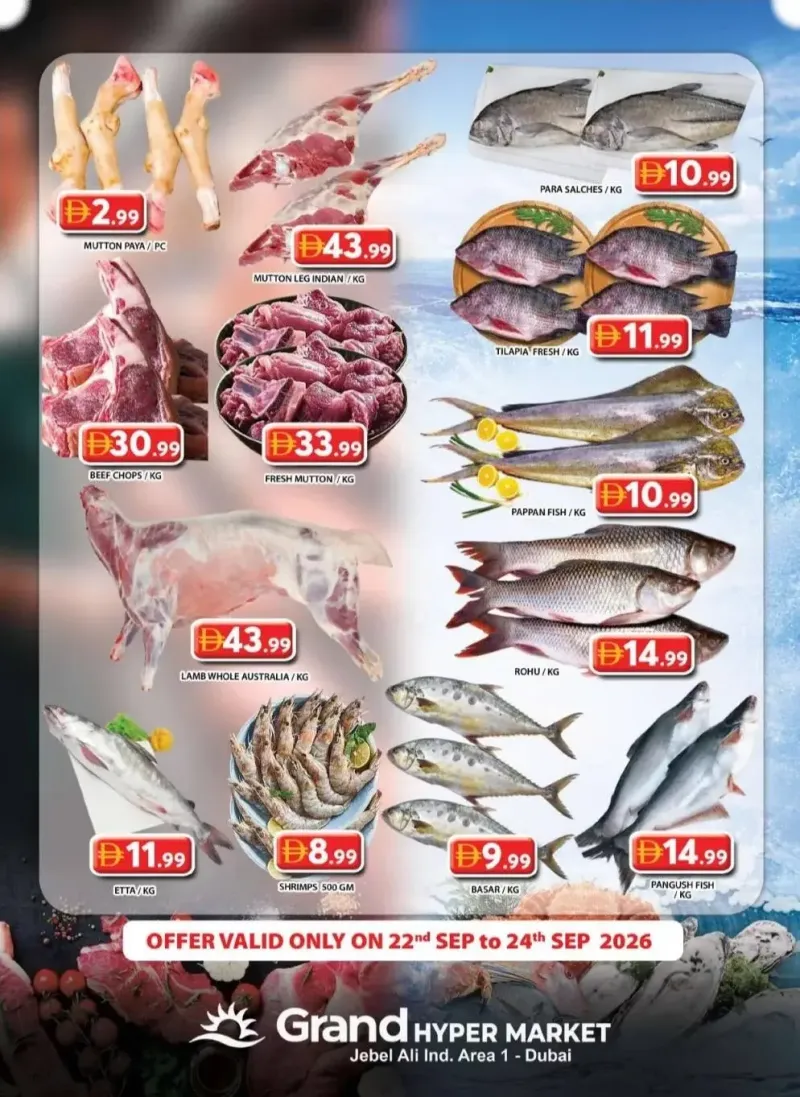 Grand Hypermarket weekly ad Sep 22 – Sep 25, 2026 – page 1