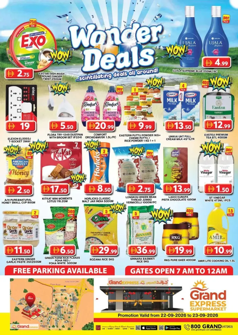 Grand Hypermarket weekly ad Sep 22 – Sep 24, 2026 – page 1