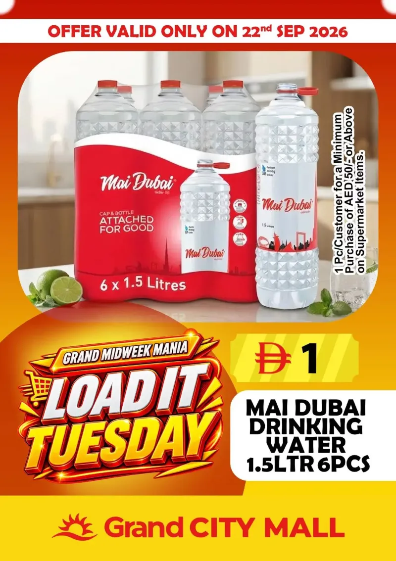 Grand Hypermarket weekly ad Sep 22 – Sep 23, 2026 – page 1