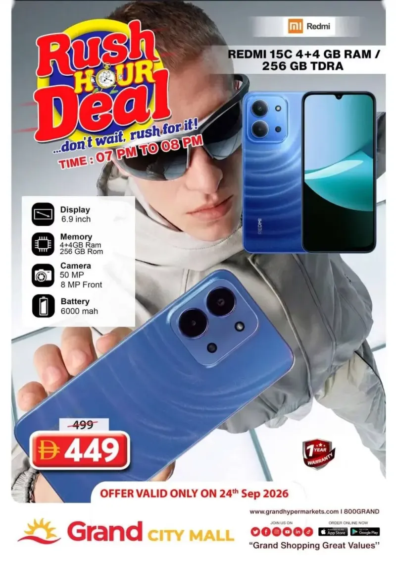 Grand Hypermarket weekly ad Sep 24 – Sep 25, 2026 – page 1