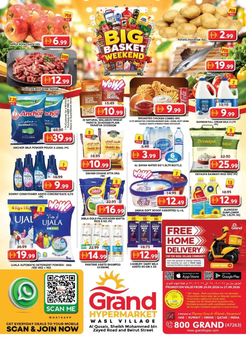 Grand Hypermarket weekly ad Sep 24 – Sep 28, 2026 – page 1