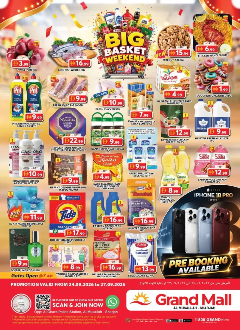 Grand Hypermarket weekly ad Sep 24 – Sep 28, 2026 – page 1