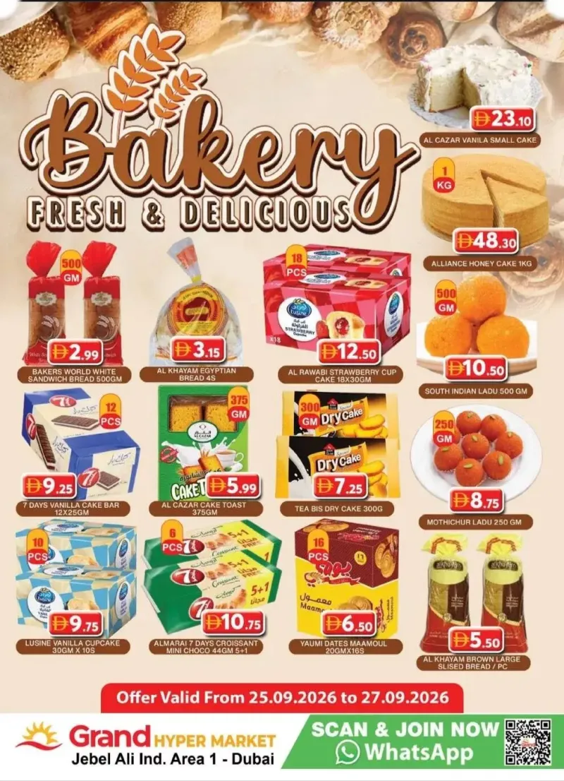 Grand Hypermarket weekly ad Sep 25 – Sep 28, 2026 – page 1