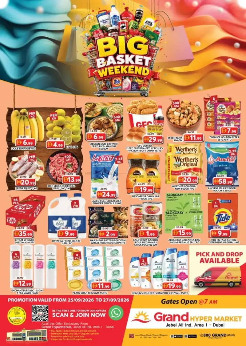 Grand Hypermarket weekly ad Sep 25 – Sep 28, 2026 – page 3
