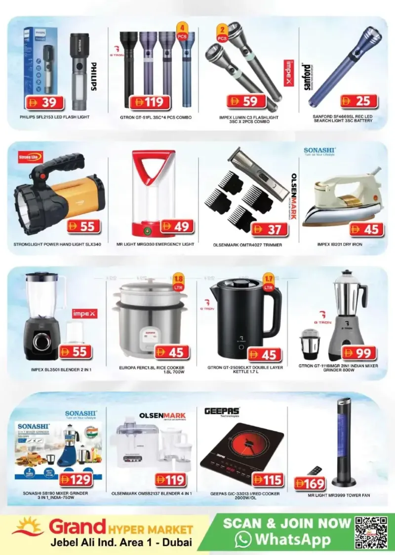 Grand Hypermarket weekly ad Sep 25 – Sep 28, 2026 – page 34