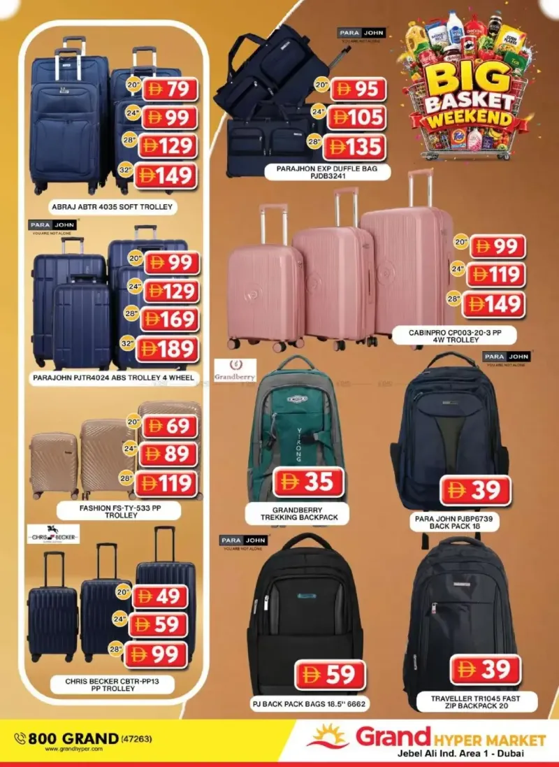 Grand Hypermarket weekly ad Sep 25 – Sep 28, 2026 – page 25