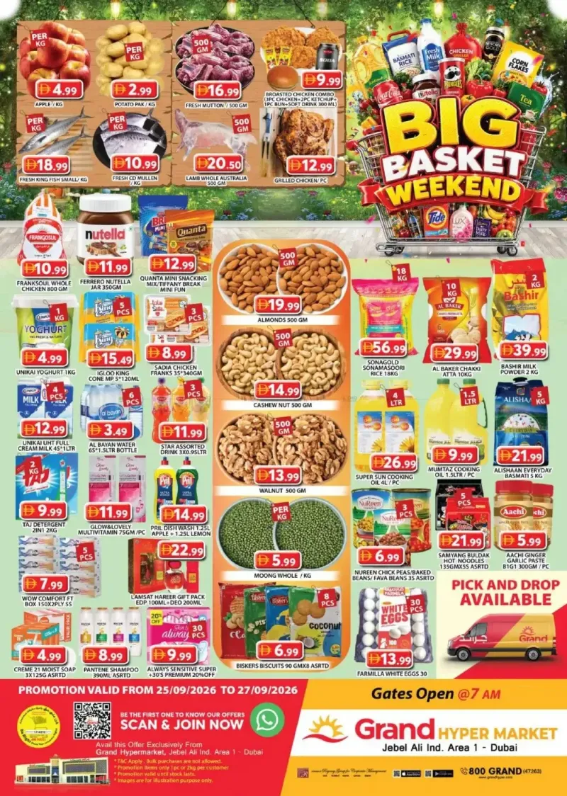 Grand Hypermarket weekly ad Sep 25 – Sep 28, 2026 – page 1