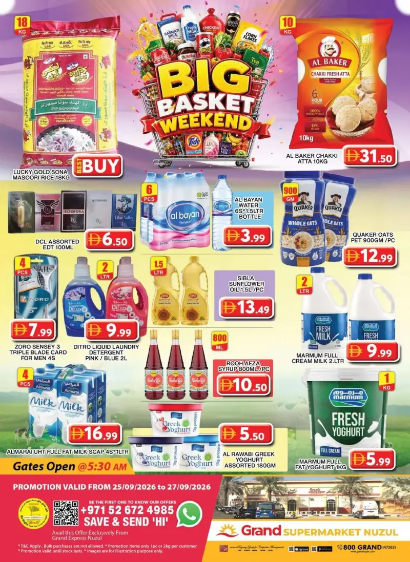 Grand Hypermarket weekly ad Sep 25 – Sep 28, 2026 – page 1
